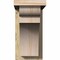Ekena Millwork Yorktown Rough Sawn Corbel w/Backplate, Douglas Fir, 6"W x 12"D x 12"H COR06X12X12YOR01RDF - alternate 3